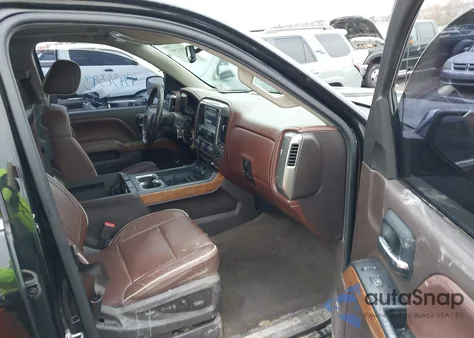 2015 Chevrolet Silverado 1500 High Country from USA, damaged, VIN 3GCUKTEC7FG122021